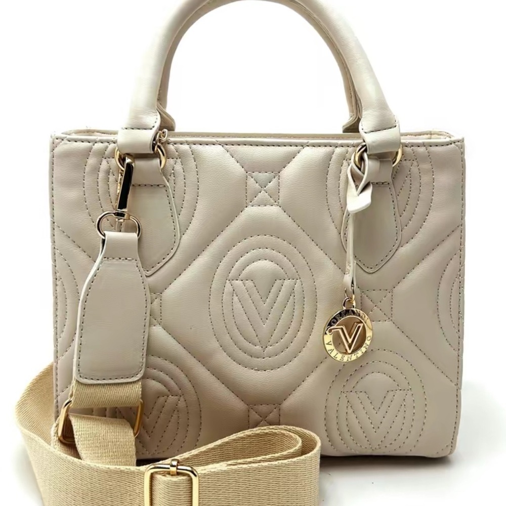 Elegant Cream Handbag